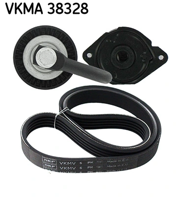 SKF VKMA 38328 V-Ribbed Belt Set