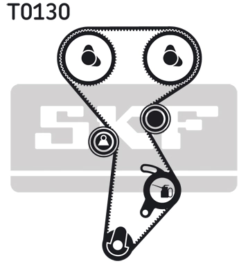 Timing Belt Kit VKMA 02242