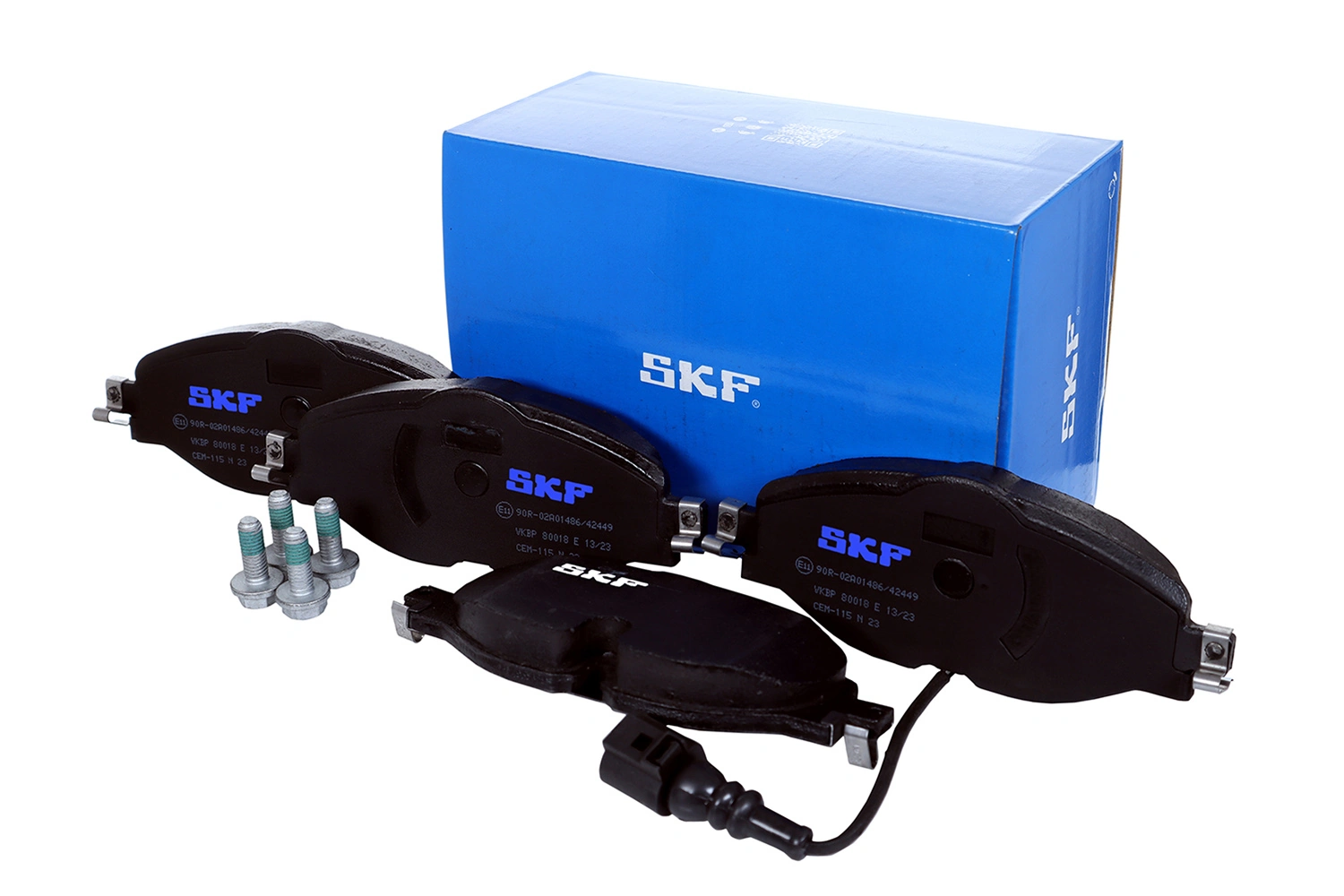 Brake Pad Set, disc brake VKBP 80018 E