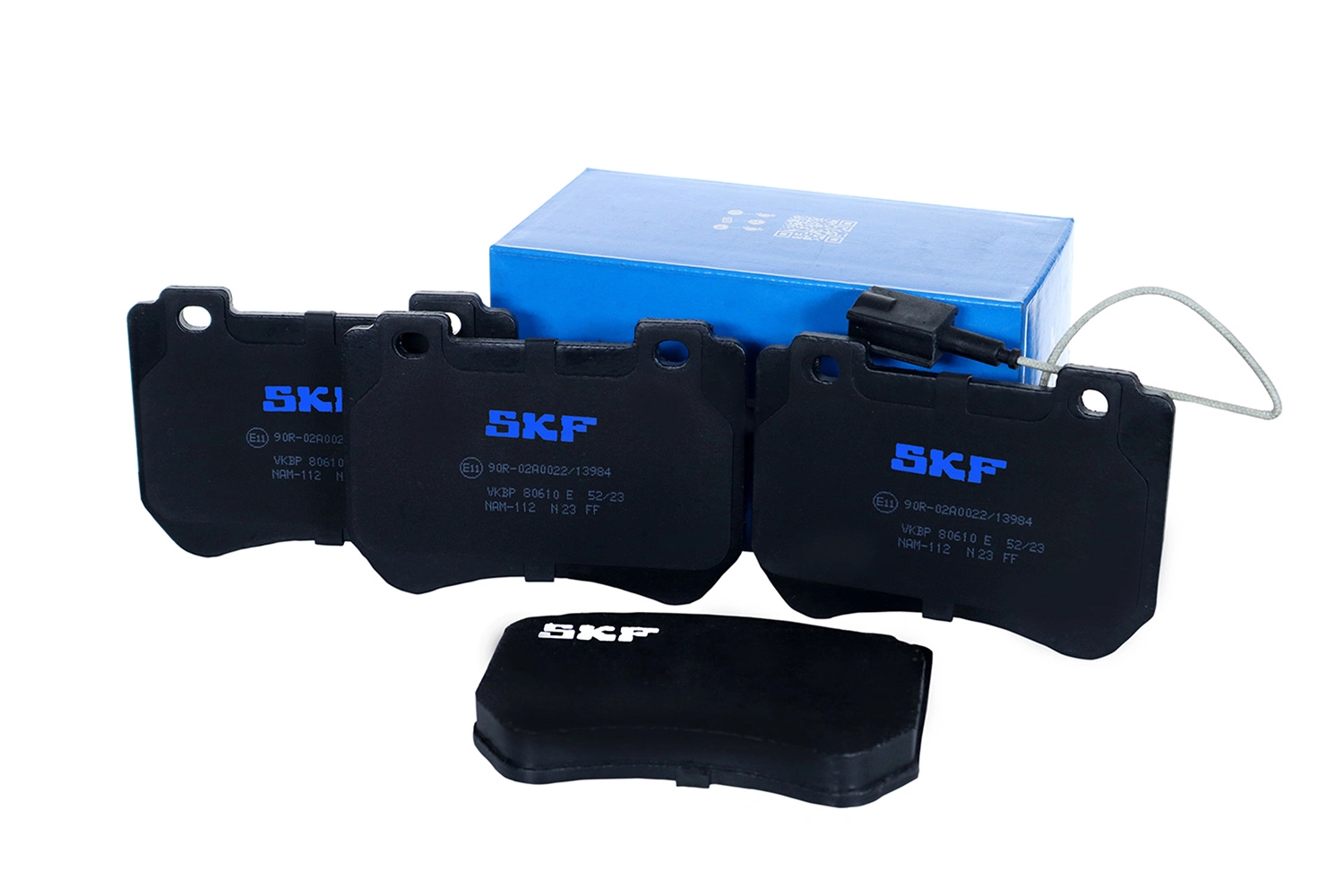 Brake Pad Set, disc brake VKBP 80610 E