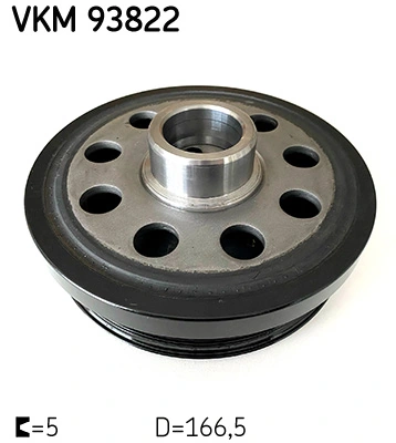 Belt Pulley, crankshaft VKM 93822