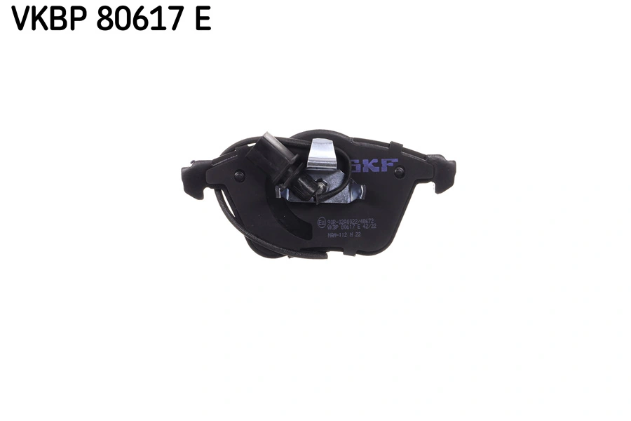 Brake Pad Set, disc brake VKBP 80617 E
