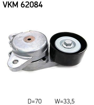 SKF VKM 62084 Tensioner Pulley, V-ribbed belt