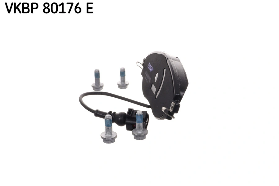 Brake Pad Set, disc brake VKBP 80176 E