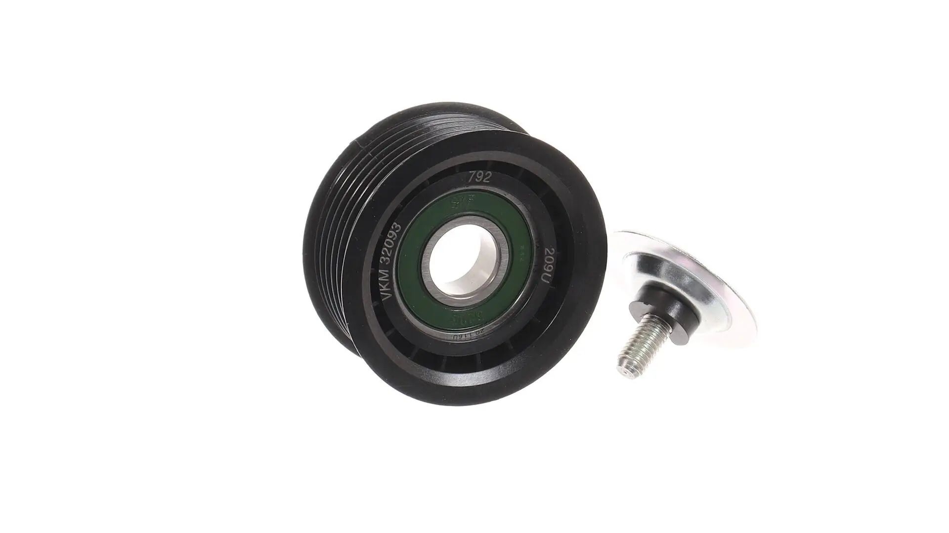 Deflection/Guide Pulley, V-ribbed belt VKM 32093