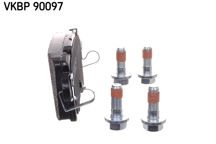 Brake Pad Set, disc brake VKBP 90097