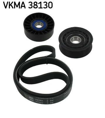 V-Ribbed Belt Set VKMA 38130