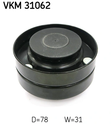 Deflection/Guide Pulley, V-ribbed belt VKM 31062