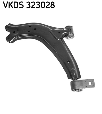 Control/Trailing Arm, wheel suspension VKDS 323028