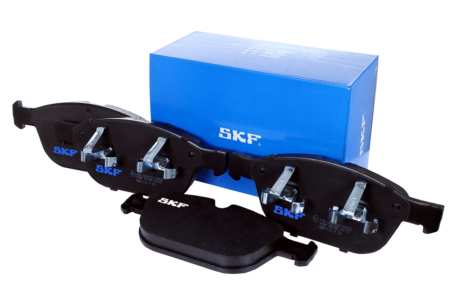 Brake Pad Set, disc brake VKBP 80188