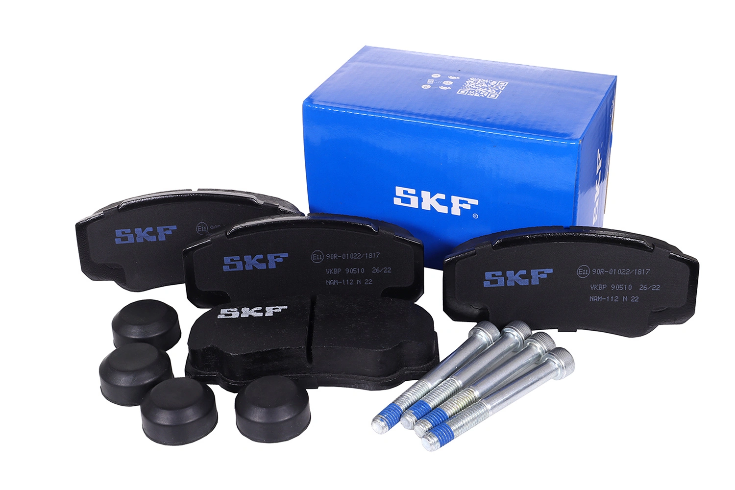 SKF VKBP 90510 Brake Pad Set, disc brake