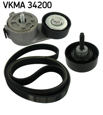 V-Ribbed Belt Set VKMA 34200
