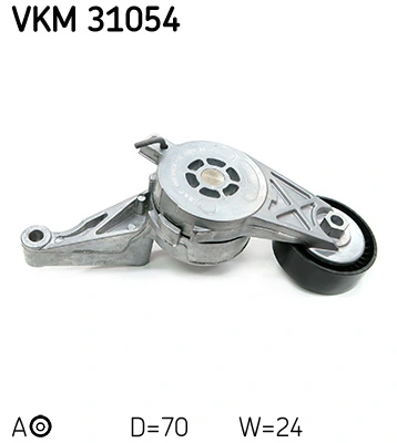 Belt Tensioner, V-ribbed belt VKM 31054