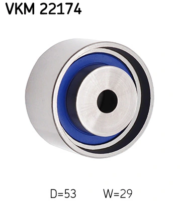 Polea inversión/guía, correa distribución VKM 22174