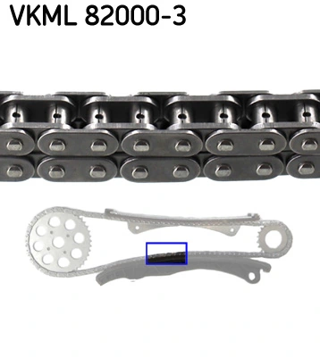 Timing Chain Kit VKML 82000-3