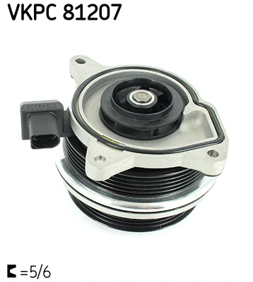 Water Pump, engine cooling VKPC 81207