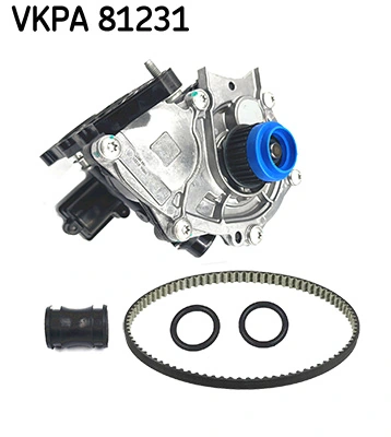 Water Pump, engine cooling Aquamax VKPA 81231