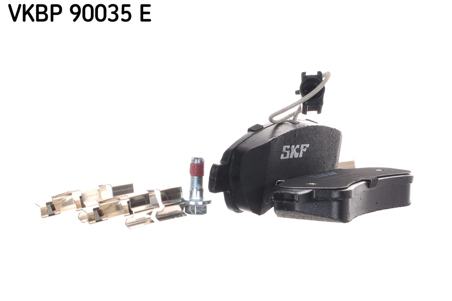 Brake Pad Set, disc brake VKBP 90035 E