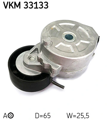 SKF VKM 33133 Tensioner Pulley, V-ribbed belt