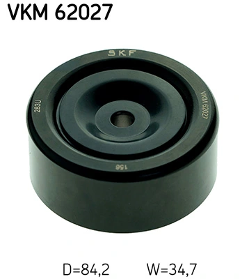 Belt Tensioner, V-ribbed belt VKM 62027