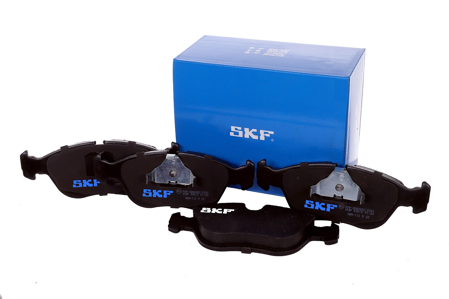 Brake Pad Set, disc brake VKBP 80512