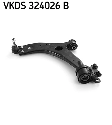 Control/Trailing Arm, wheel suspension VKDS 324026 B