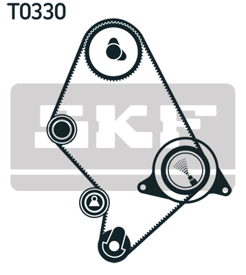 Timing Belt Kit VKMA 91124