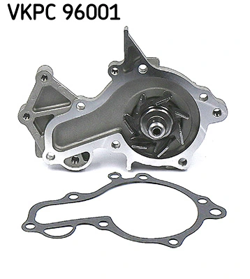 Water Pump, engine cooling VKPC 96001