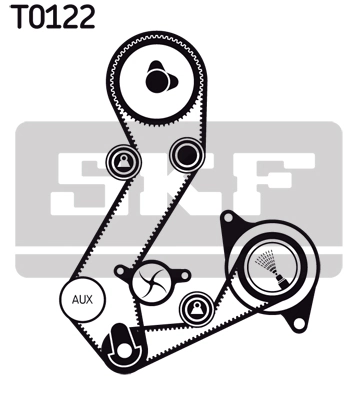 Timing Belt Kit VKMA 04107
