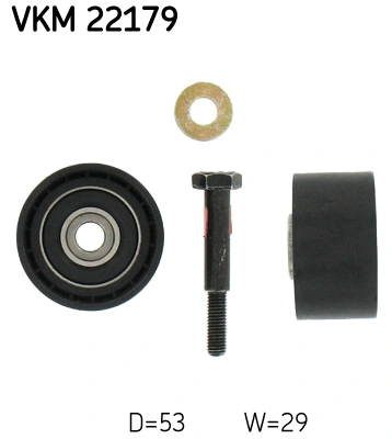 Deflection Pulley/Guide Pulley, timing belt VKM 22179