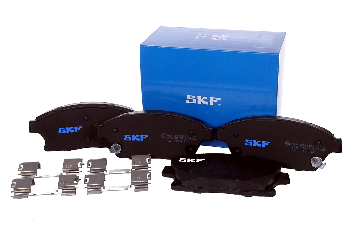 Brake Pad Set, disc brake VKBP 80057 A