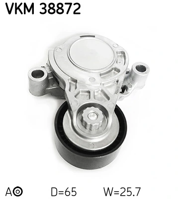 Belt Tensioner, V-ribbed belt VKM 38872