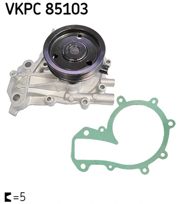 Water Pump, engine cooling VKPC 85103