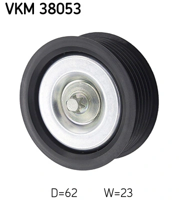 Deflection/Guide Pulley, V-ribbed belt VKM 38053