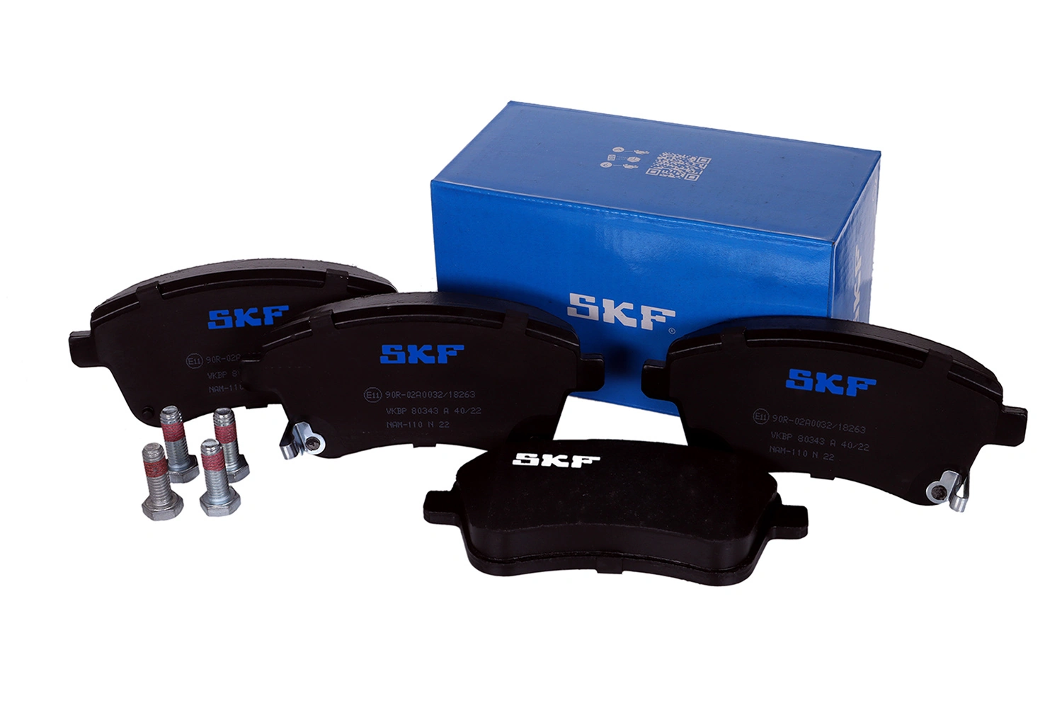 SKF VKBP 80343 A Brake Pad Set, disc brake
