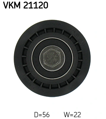 Deflection Pulley/Guide Pulley, timing belt VKM 21120