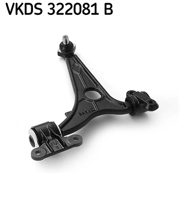 Control/Trailing Arm, wheel suspension VKDS 322081 B