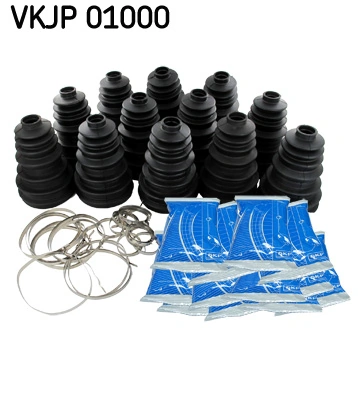 Bellow, drive shaft VKJP 01000