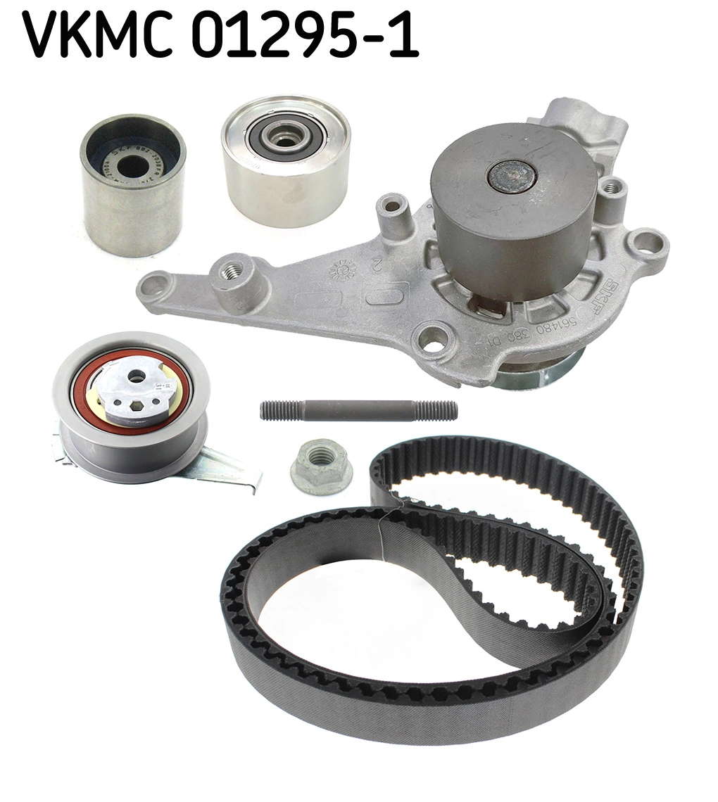 Water Pump & Timing Belt Kit VKMC 01295-1