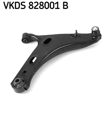 Control/Trailing Arm, wheel suspension VKDS 828001 B