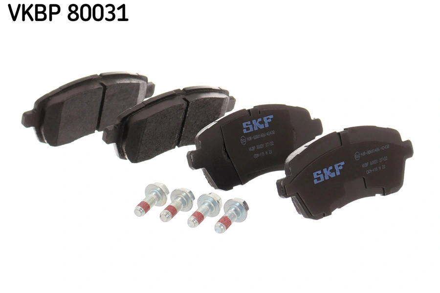 Brake Pad Set, disc brake VKBP 80031