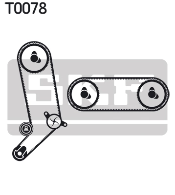 Timing Belt Kit VKMA 01271