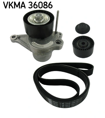 V-Ribbed Belt Set VKMA 36086