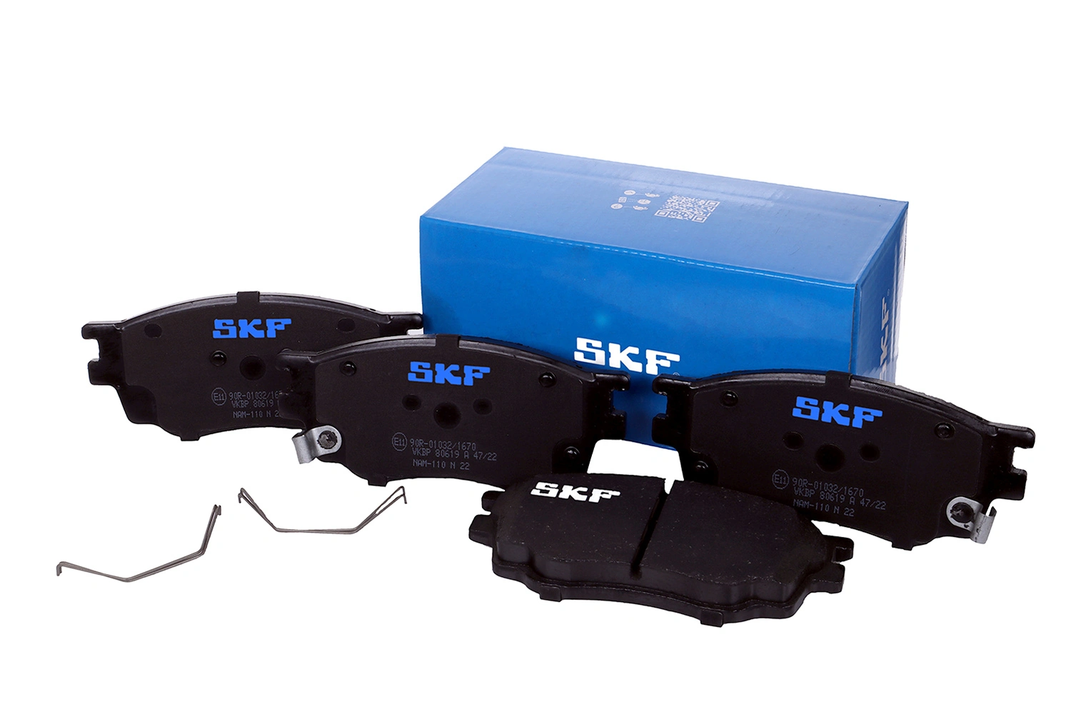 SKF VKBP 80619 A Brake Pad Set, disc brake