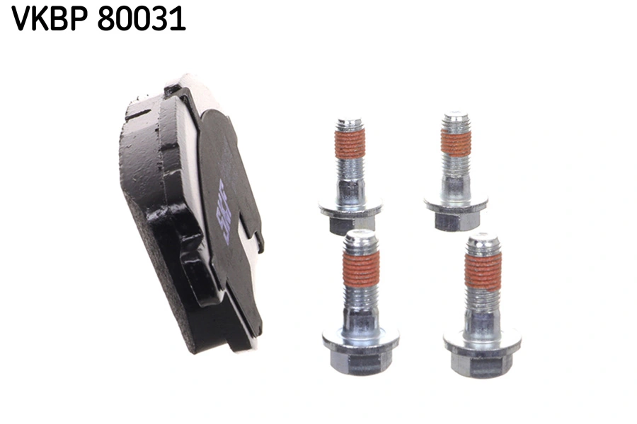 Brake Pad Set, disc brake VKBP 80031