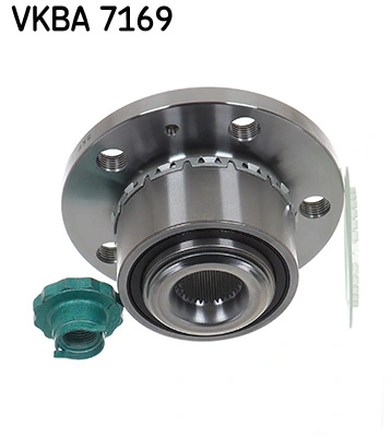 Paket bantalan roda VKBA 7169