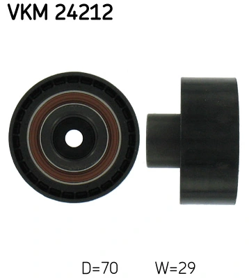 Deflection Pulley/Guide Pulley, timing belt VKM 24212
