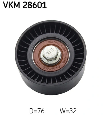 SKF VKM 28601 Deflection/Guide Pulley, timing belt