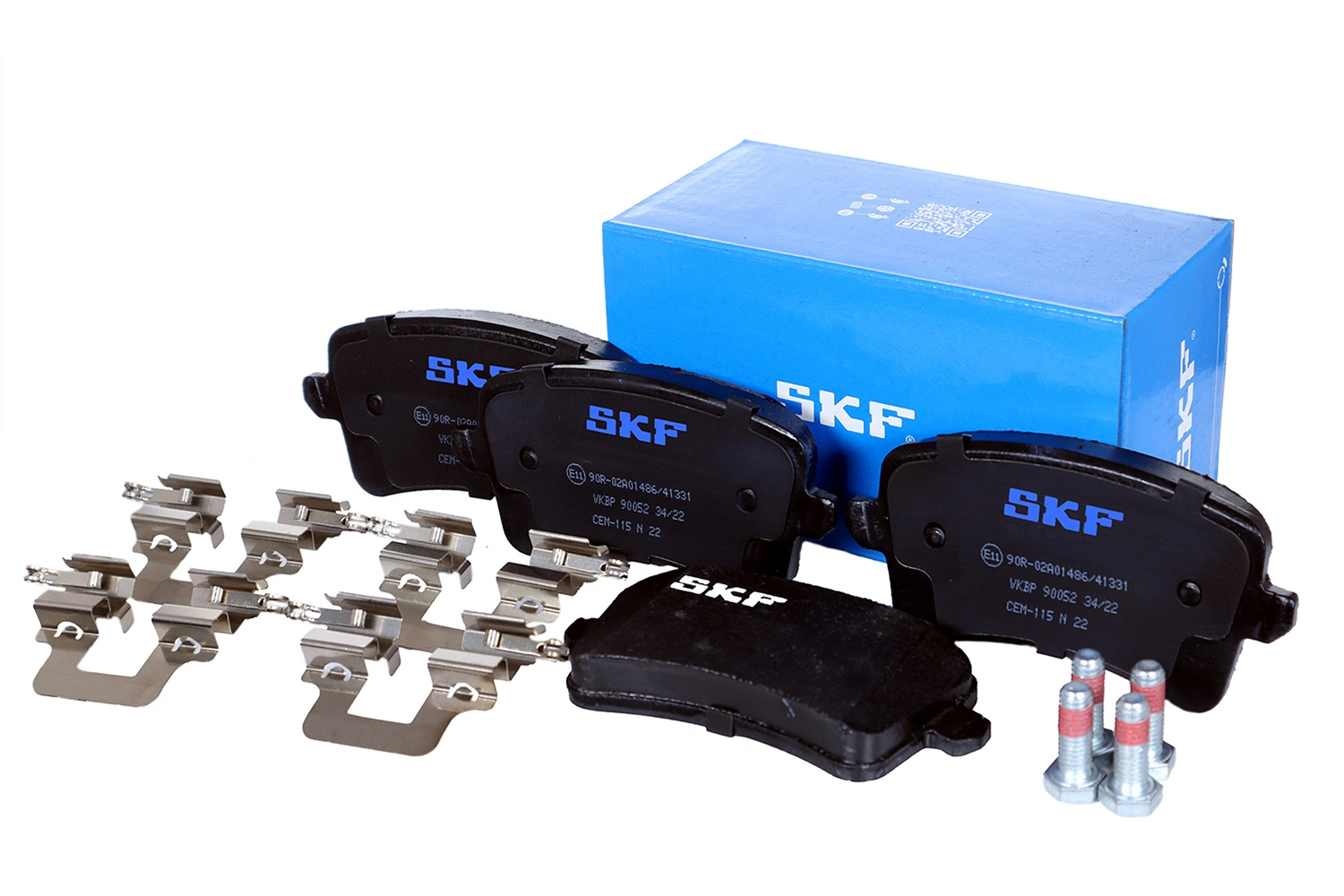 Brake Pad Set, disc brake VKBP 90052