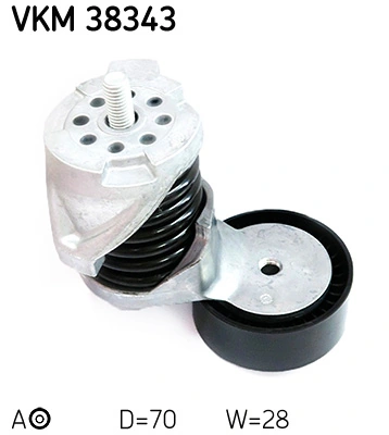 Belt Tensioner, V-ribbed belt VKM 38343